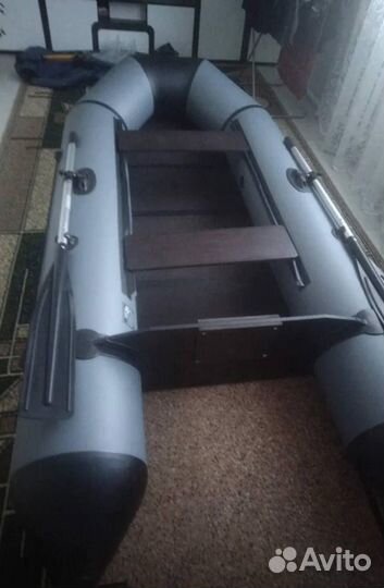 Надувная моторная лодка акваpro 2800мэ пвх