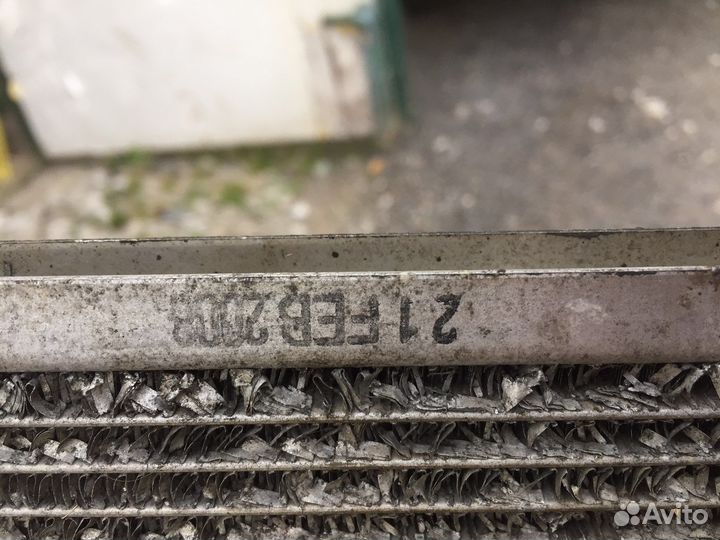 Радиатор Митсубиси Л200 основной