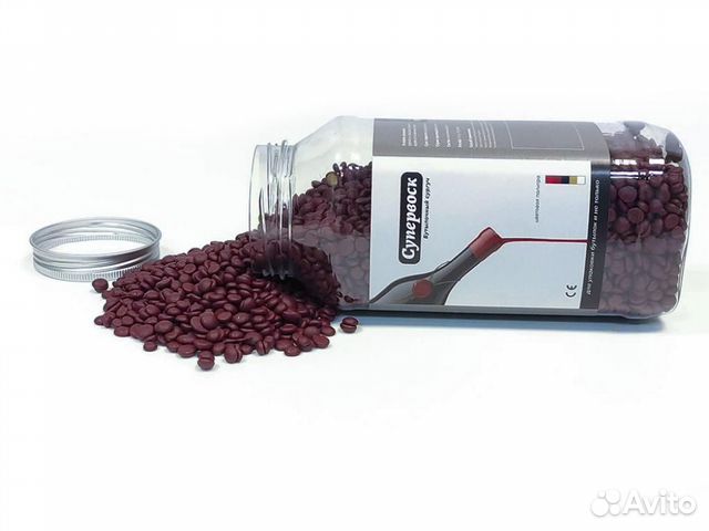 Супервоск 500г. золотой