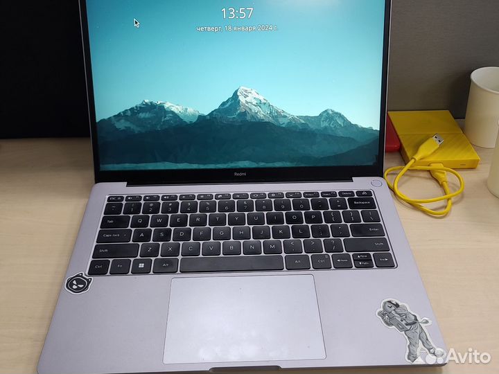 Xiaomi redmibook pro 14 2022 r7 6800h 16/512