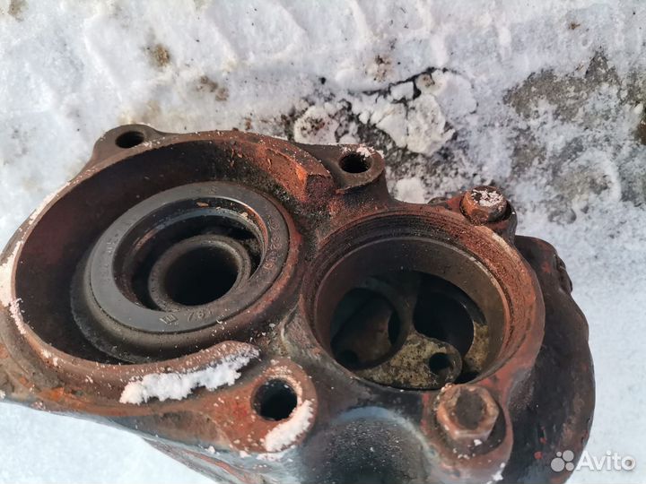 Колесный редуктор луаз