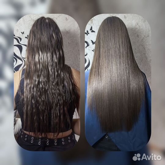 Кератин/ботокс/нанопластика