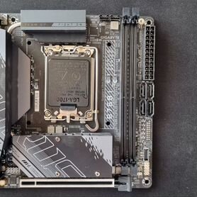 Материнская плата B760I aorus pro ddr4 lga1700