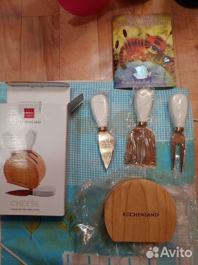 Новый набор для сыра KüchenLand 4 предмета
