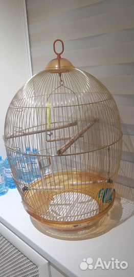 Продается клетка для попугая