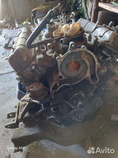 Двигатель на газ 53