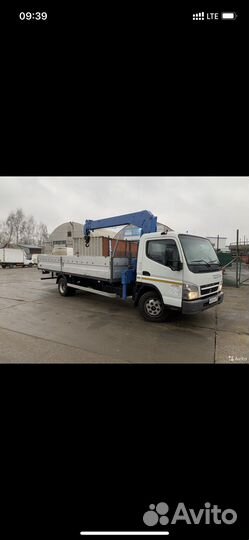 Mitsubishi Fuso Canter с КМУ, 2014