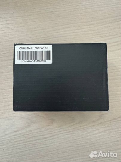 Аккумулятор Cnhl Black Series 1300mAh 6S 100c