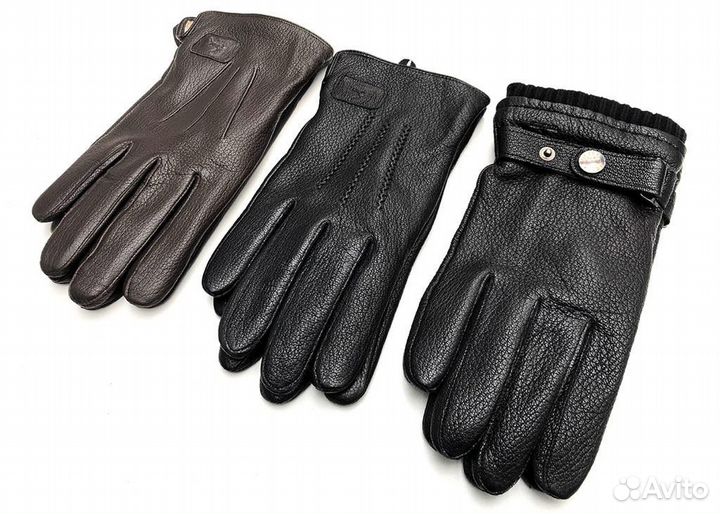 Перчатки кожа мужские
