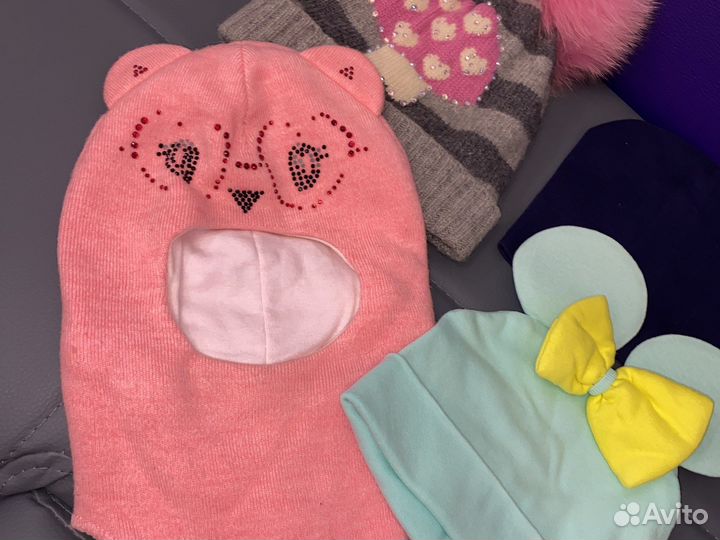 Шапки 3-4 г пакетом 4 шт