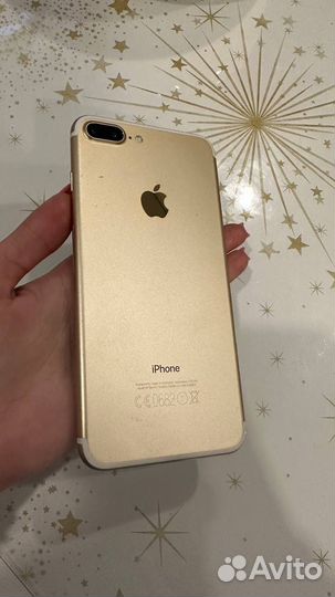 Телефон iPhone 7 plus
