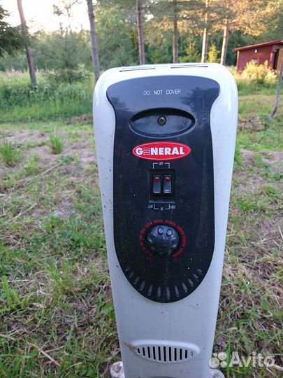 Масляный обогреватель