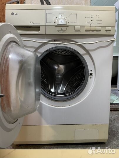 Стиральная машина LG 3,5kg