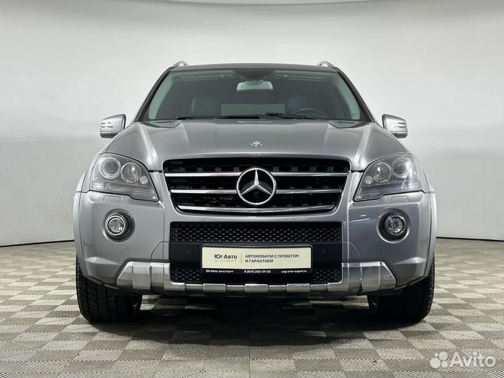 Mercedes-Benz M-класс AMG 6.2 AT, 2010, 224 870 км