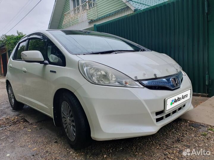 Honda Fit 1.3 CVT, 2012, 155 000 км