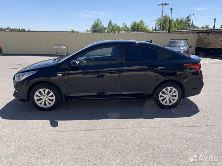 Hyundai Solaris 1.6 МТ, 2018, 107 000 км