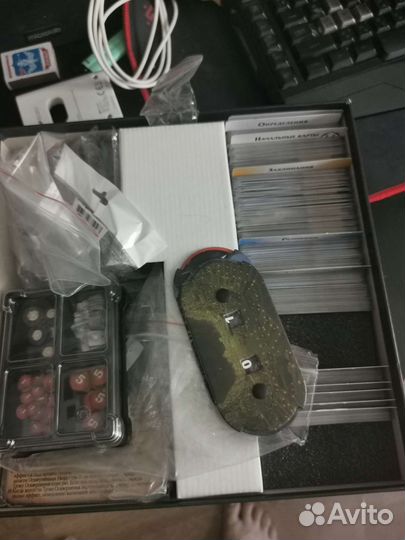 Настольная игра Aeons end с допами