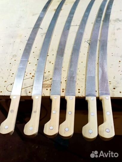 Учебные шашки для фланкировки