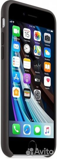 Оригинал Apple Silicone Case для iPhone SE (2020)