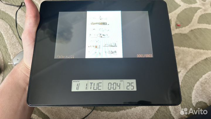 Цифровая фоторамка Genius