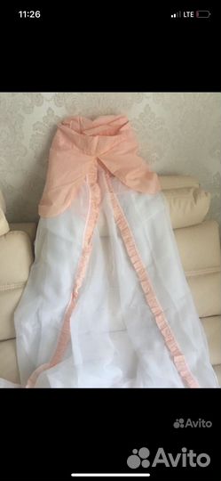 Милейшие бортики в кроватку для девочки