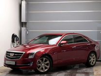 Cadillac ATS 2.0 AT, 2015, 116 000 км, с пробегом, цена 1 717 000 руб.