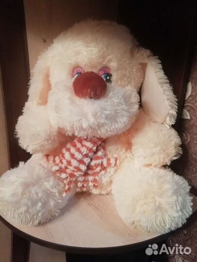Плюшевый медведь новый