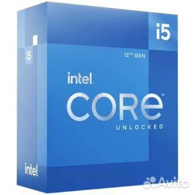 Процессор Intel i5 12600k BOX