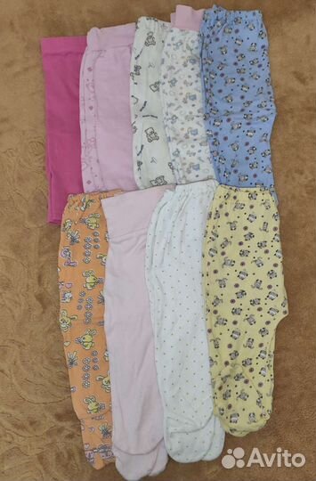 Вещи пакетом на девочку 56-62