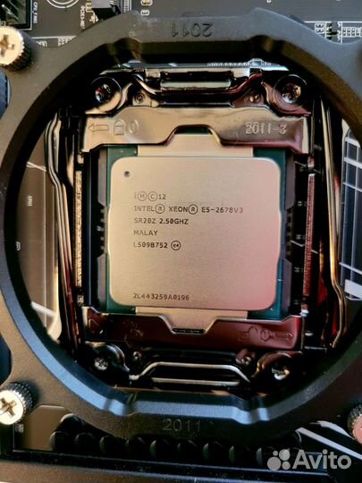 Комплект Huananzhi X99-TF + Xеon Е5 2678 V3 + 16gb