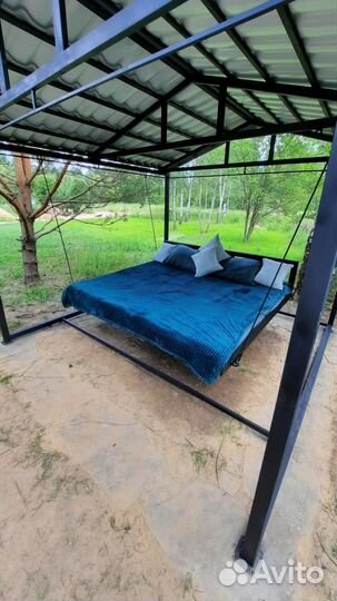 Беседка-кровать
