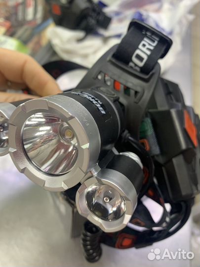 Налобный фонарь