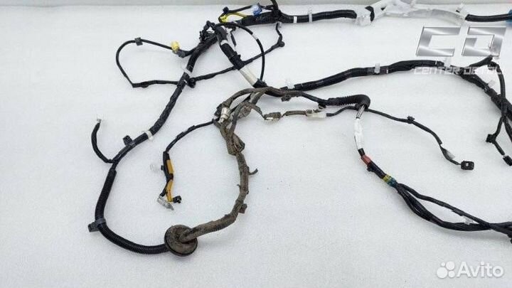 Проводка Toyota Land Cruiser J70 3-й рест. VDJ200