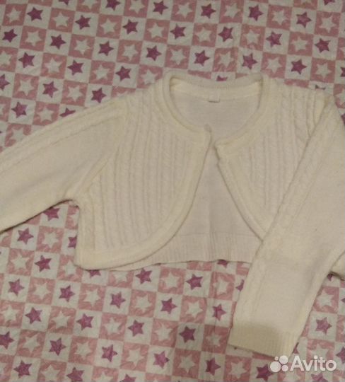 Болеро для девочки
