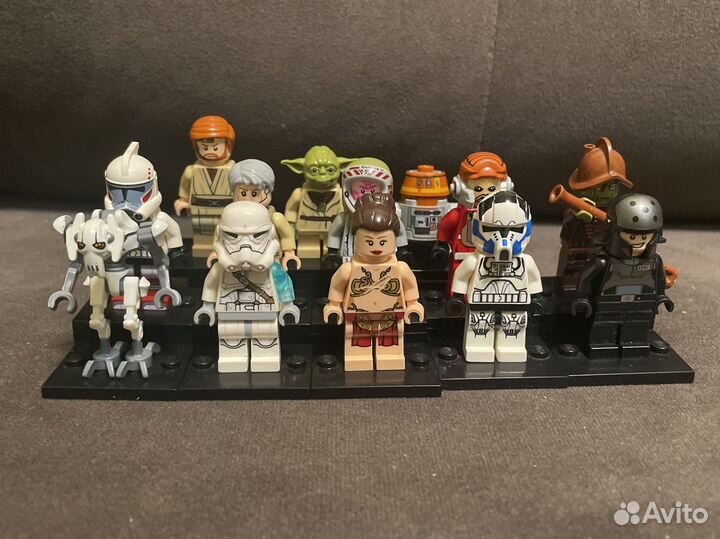 Фигурки Star Wars Lego