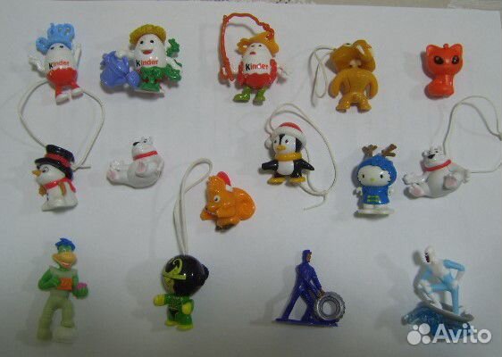 Игрушки из 