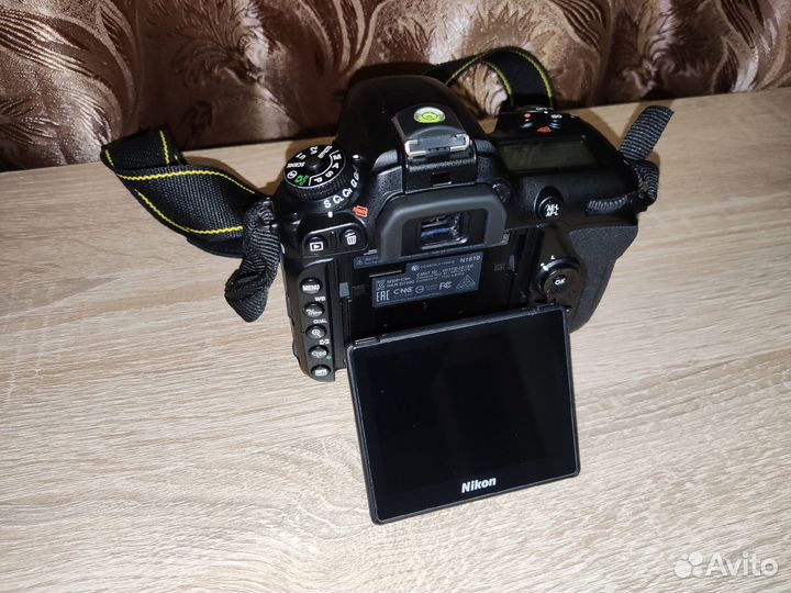 Фотоаппарат Nikon D7500 комплект