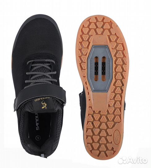 Велотуфли sandugo SDG1201. SPD (43)