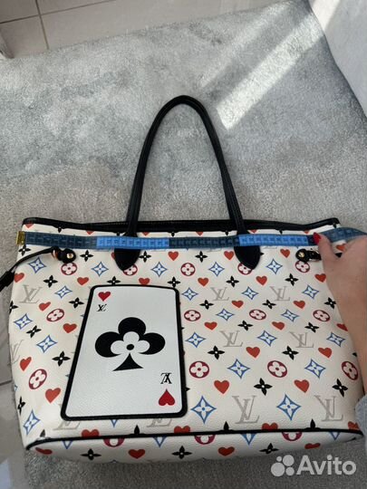 Сумка louis vuitton neverfull луи виттон оригинал