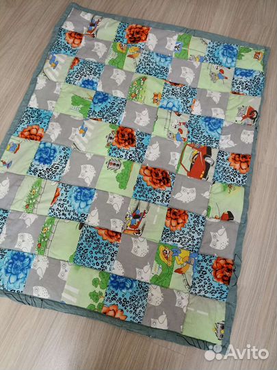 Детское одеяло,ручной работы