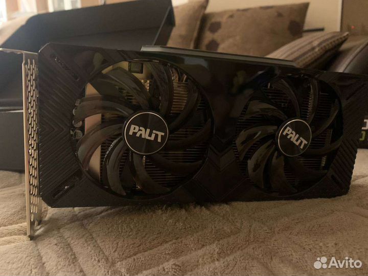 Видеокарта RTX 2060 super Palit