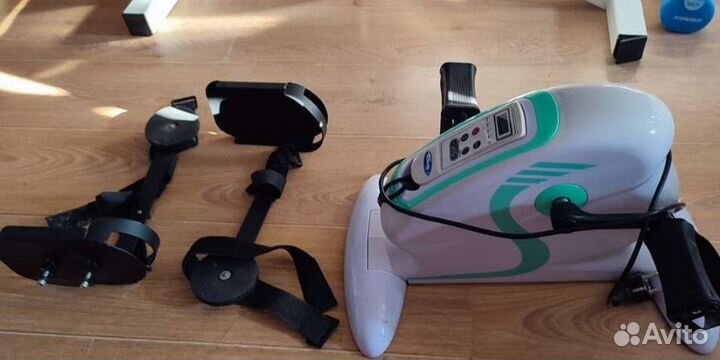 Велотренажер c электроприводом mini-bike BE-11