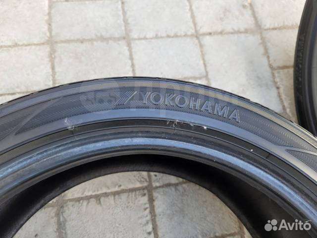Yokohama BluEarth-1 AAA spec 215/45 R17