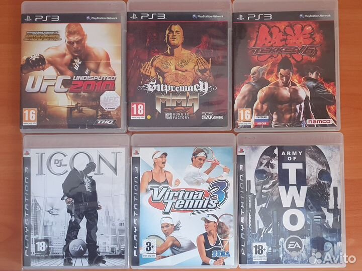 Лицензионные диски PS2,PS3