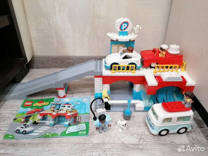 Lego duplo 10948 Гараж и автомойка