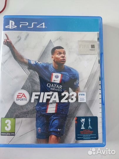 Fifa 23 ps4 диск