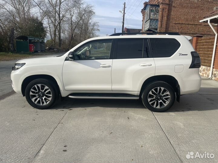 Toyota Land Cruiser Prado 4.0 AT, 2022, 74 000 км