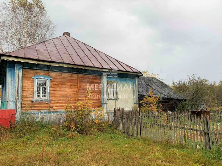 Дом 61,4 м² на участке 8 сот.