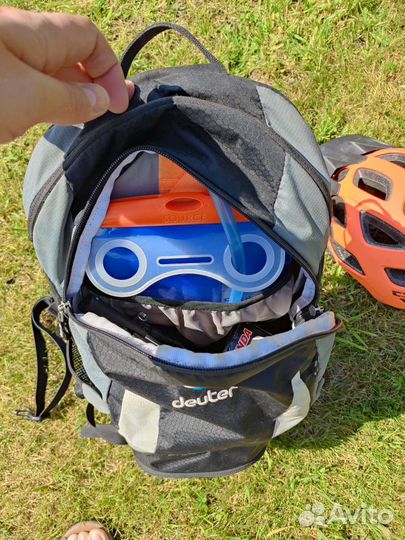 Рюкзак туристический Deuter Race exp Air. 12+3l