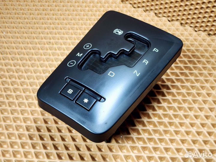 Накладка селектора кулисы АКПП Peugeot 407